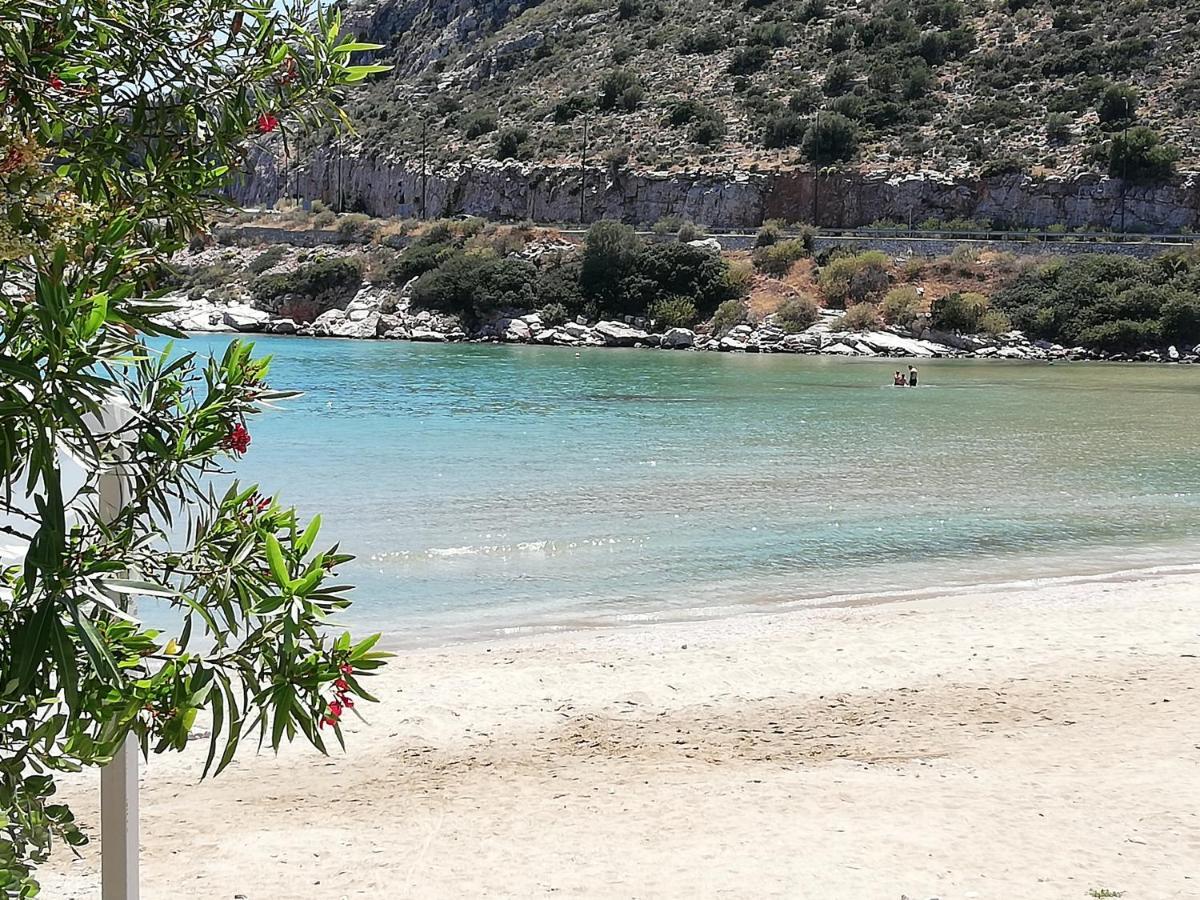 Althea Holiday Studio Agia Marina  Buitenkant foto