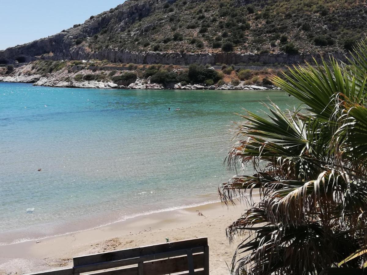 Althea Holiday Studio Agia Marina  Buitenkant foto