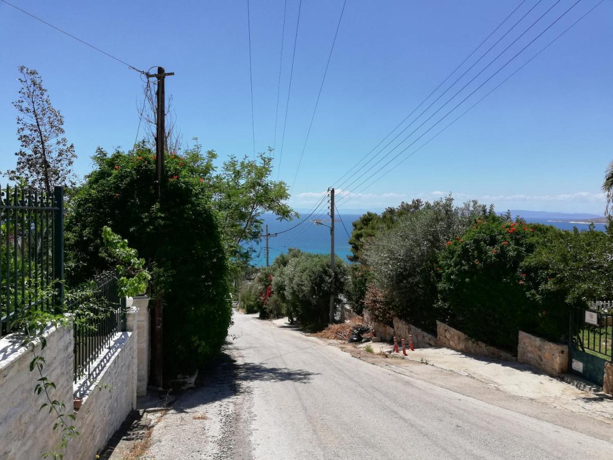 Althea Holiday Studio Agia Marina  Buitenkant foto