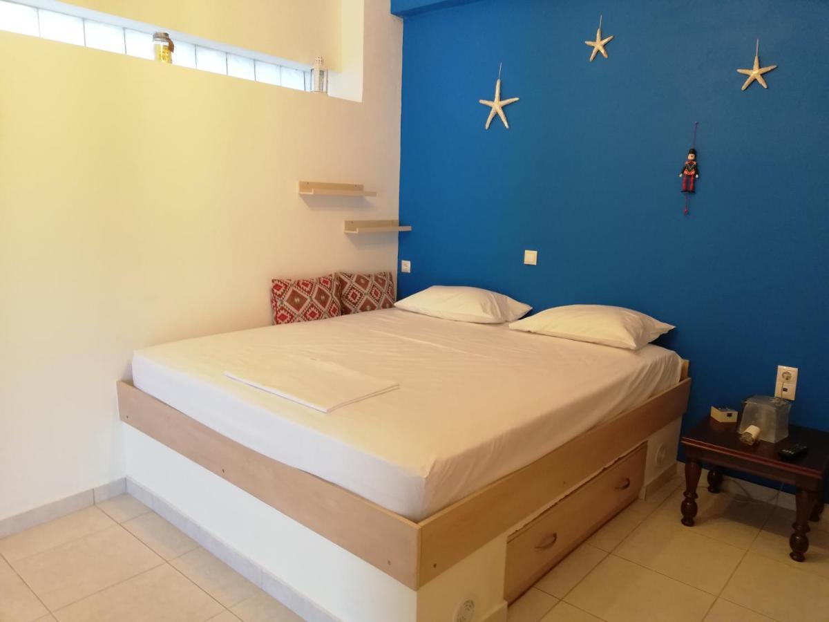 Althea Holiday Studio Agia Marina  Buitenkant foto