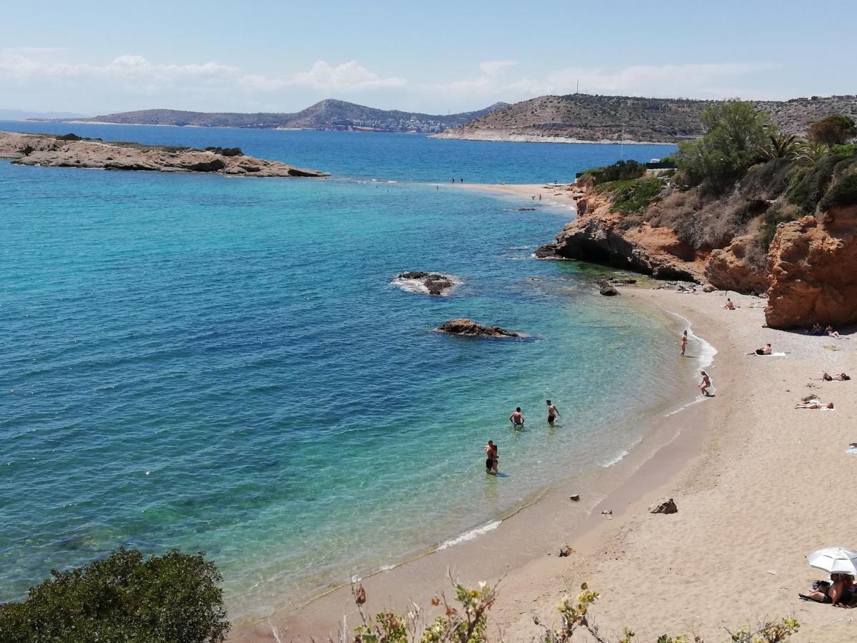 Althea Holiday Studio Agia Marina  Buitenkant foto