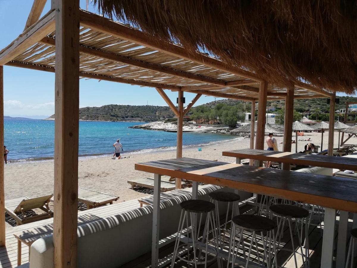 Althea Holiday Studio Agia Marina  Buitenkant foto